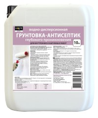 Грунтовка-антисептик акриловая Норт Нортекс-Грунт