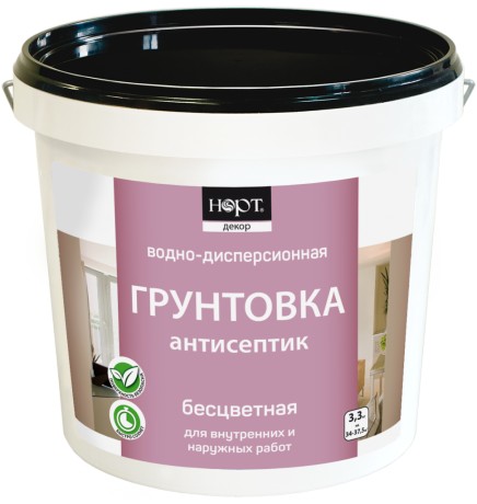 Грунтовка-антисептик акриловая Норт Нортекс-Грунт