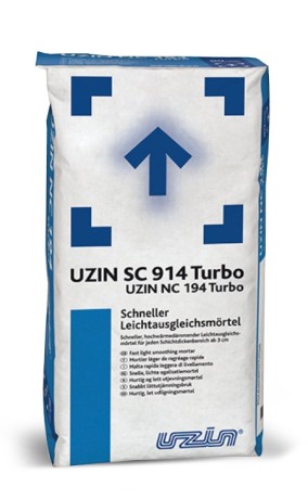 Раствор выравнивающий Uzin SC 914 Turbo