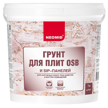 Грунт для плит OSB Neomid