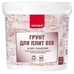 Грунт для плит OSB Neomid