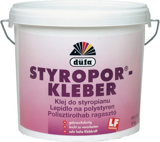 Клей для стиропора Dufa Styropor Kleber D18