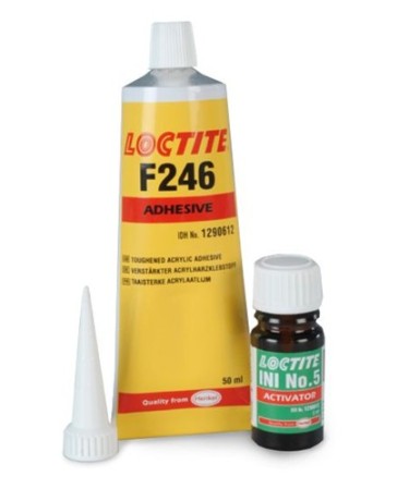 Клей двухкопмонентный Loctite F 246