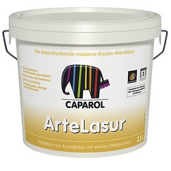 Лазурь лессирующая Caparol Capadecor Arte-Lasur
