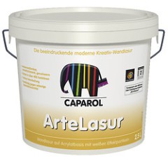 Лазурь лессирующая Caparol Capadecor Arte-Lasur