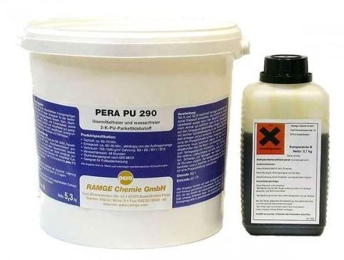 Клей паркетный Pera 2K PU 290-R