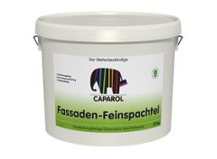 Шпатлёвочная масса Caparol Fassaden-Feinspachtel