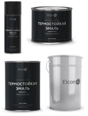 Эмаль термостойкая Elcon Max Therm
