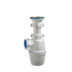 Сифон для раковины и мойки выпуском 1 1/2"х40 мм Orio