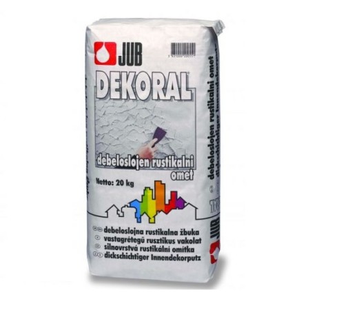 Штукатурка декоративная Jub Dekoral