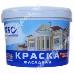 Краска фасадная "Супер" БС-18