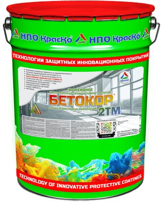 Покрытие для железобетонных конструкций Краско Бетокор 2TM