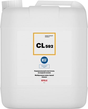 Очиститель универсальный с пищевым допуском Efele CL-592