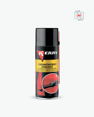 Смазка универсальная силиконовая Kerry KR-941