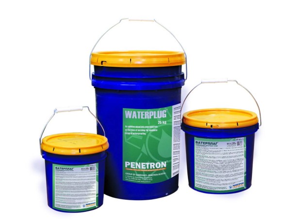 Смесь сухая гидроизоляционная Ватерплаг