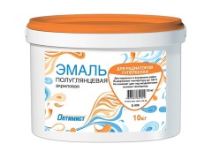 Эмаль акриловая для радиаторов Оптимист E309