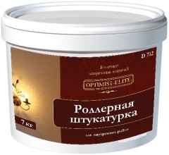 Штукатурка роллерная Оптимист Элит D712