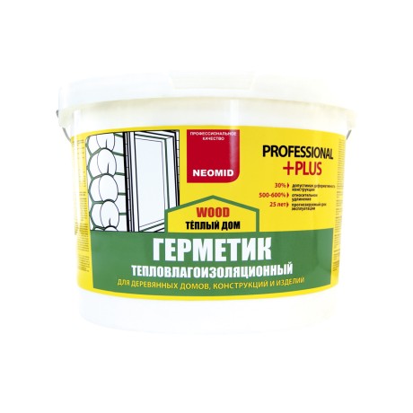 Герметик строительный Neomid Wood Professional