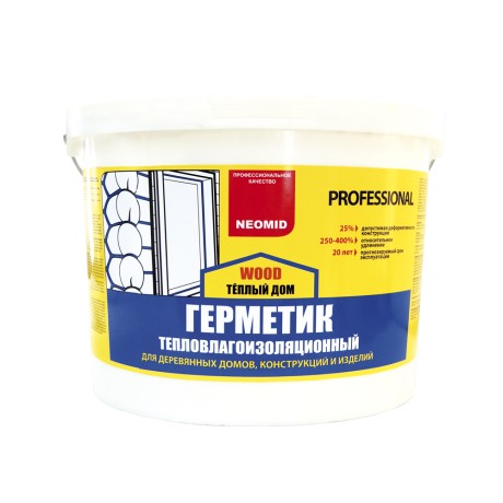 Герметик строительный Neomid Wood Professional