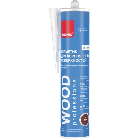 Герметик строительный Neomid Wood Professional
