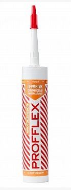 Герметик силиконовый универсальный многоцелевой Profflex