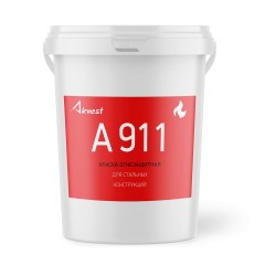Краска огнезащитная для металлических конструкций Аквест-911