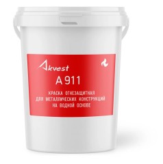 Краска огнезащитная для металлических конструкций Аквест-911