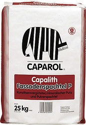 Шпатлевка минеральная фасадная Caparol Capalith Fassadenspachtel P