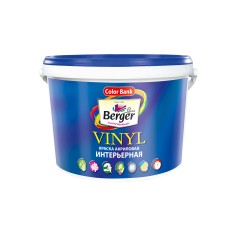Краска акриловая интерьерная Berger Vinyl