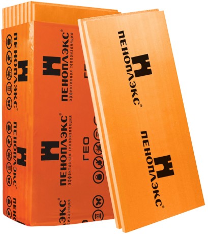 Пенополистирол экструдированный Пеноплэкс ГЕО С