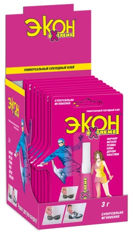 Клей Секундный Экон Экстрим