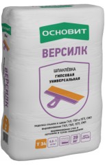 Шпаклевка гипсовая универсальная Основит Эконсилк PG34 G [Версилк Т-34]