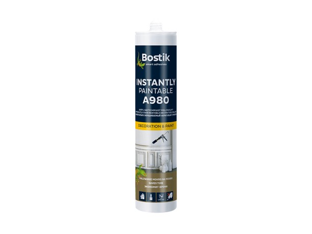 Герметик акриловый Bostik A980 Instantly Paintable