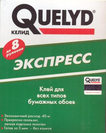 Клей обойный Bostik Quelyd Экспресс