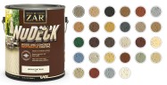 Краска для деревянных и бетонных поверхностей Zar NuDECK Wood and Concrete Restorative Coating