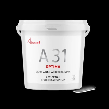 Штукатурка декоративная Аквест-31 OPTIMA