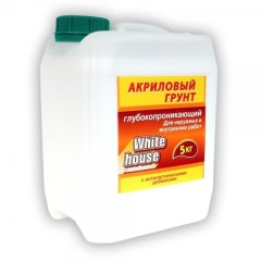 Грунтовка акриловая White House