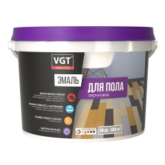 Эмаль акриловая для пола ВГТ Профи полуматовая ВД-АК-1179