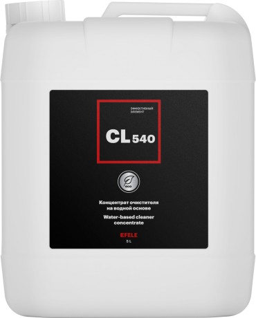 Очиститель на водной основе Efele CL-540