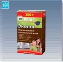 Клей для обоев флизелиновый спецпальный эконом Pufas Euro 3000