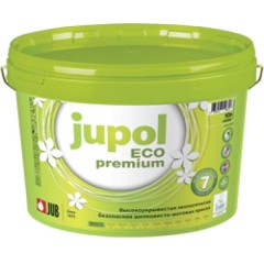 Краска для внутренних работ Jub Jupol Eco premium