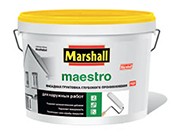 Грунтовка глубокого проникновения Marshall Maestro фасадная