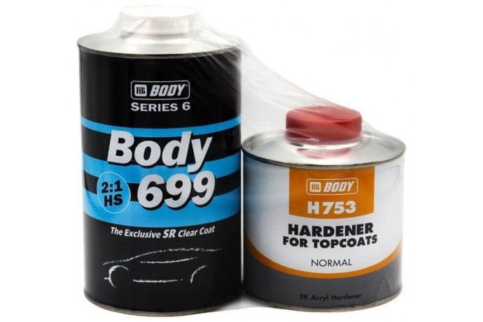 Лак Body 699 2:1 HS SR