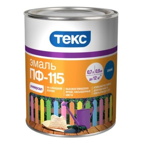 Эмаль ПФ-115 Текс Универсал