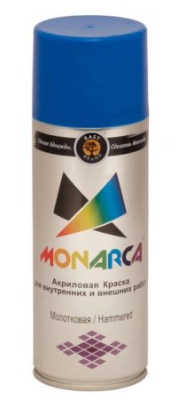 Краска аэрозольная молотковая Eastbrand Monarca