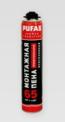 Пена монтажная PUFAS профессиональная 65