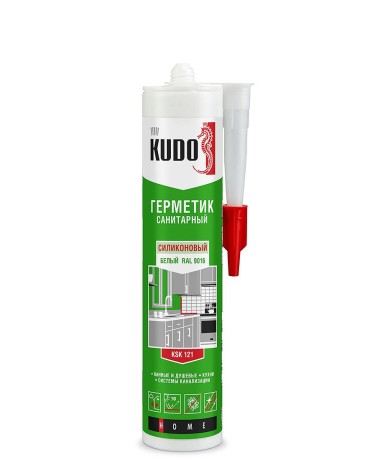 Герметик силиконовый санитарный Kudo