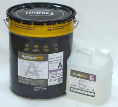 Эмаль полиуретановая Элакор-ПУ Люкс
