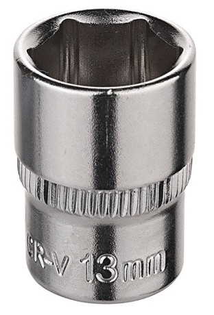 Головка торцевая Kraft 1/4"Dr 6 граней