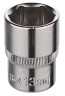 Головка торцевая Kraft 1/4"Dr 6 граней